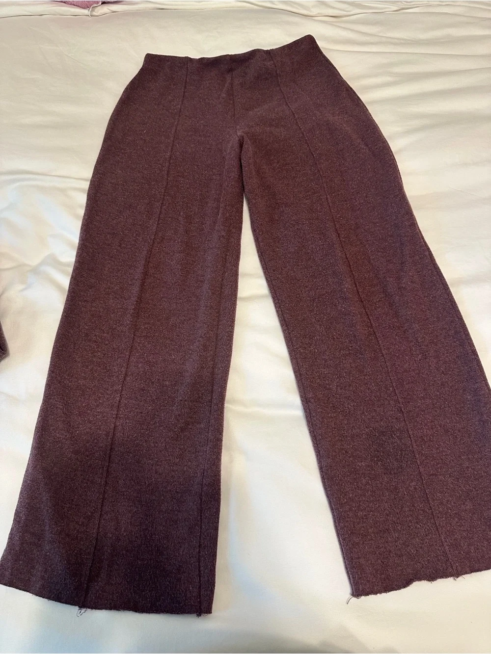 ZARA Maroon Matching Set
